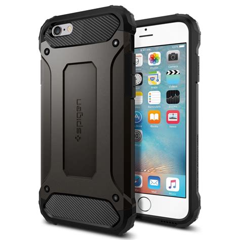 spigen tough armor iphone 6s plus drop test|spigen rugged armor protective case.